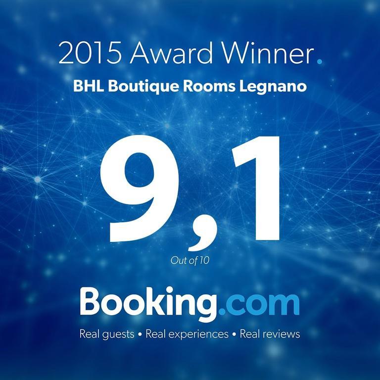 Bhl Boutique Rooms Legnano Ngoại thất bức ảnh