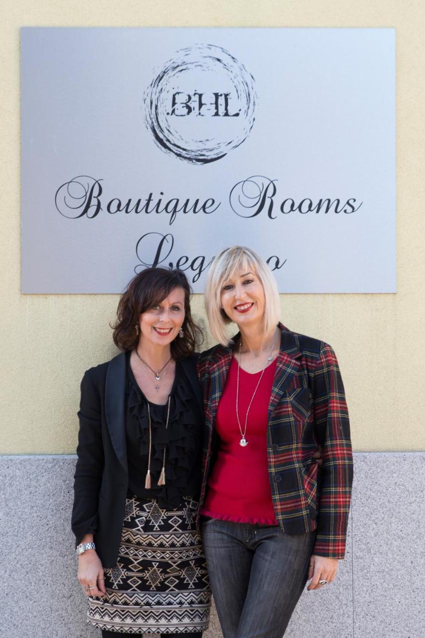 Bhl Boutique Rooms Legnano Ngoại thất bức ảnh